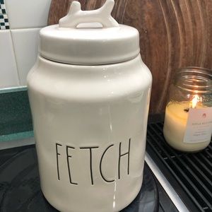 Rae Dunn Dog Treat Canister